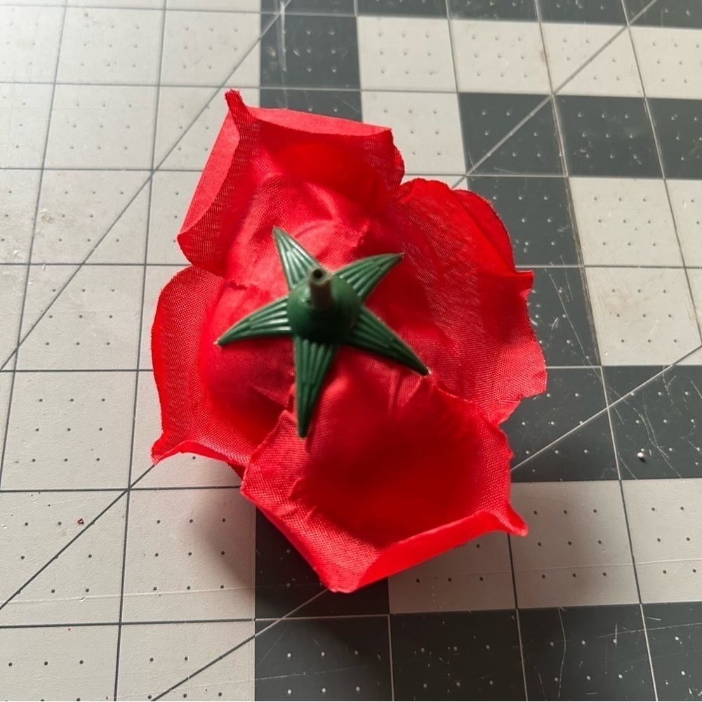Artificial Red Roses - Picture 2 of 4